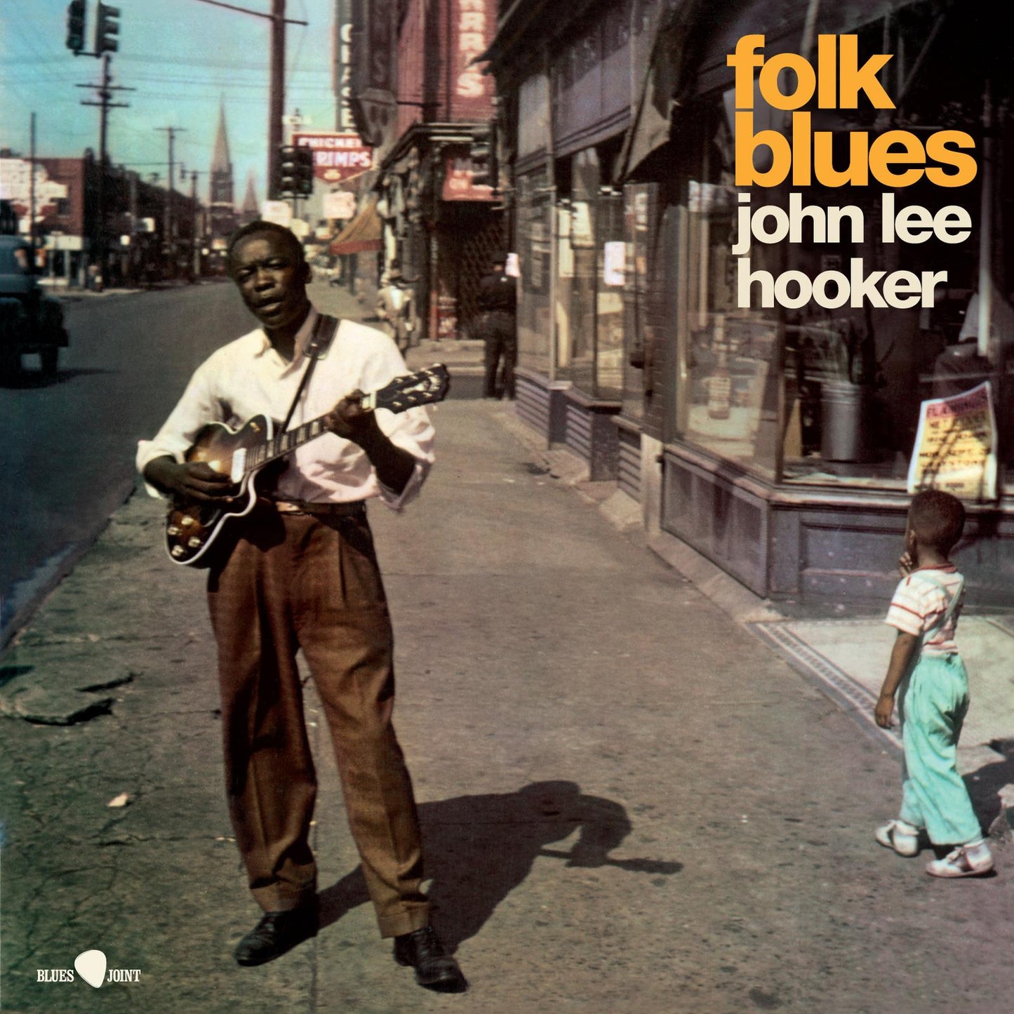 John Lee Hooker - Folk Blues - Lp