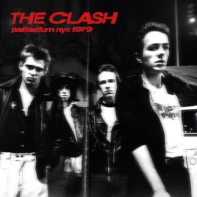 Clash - Palladium Nyc 1979 - Cd