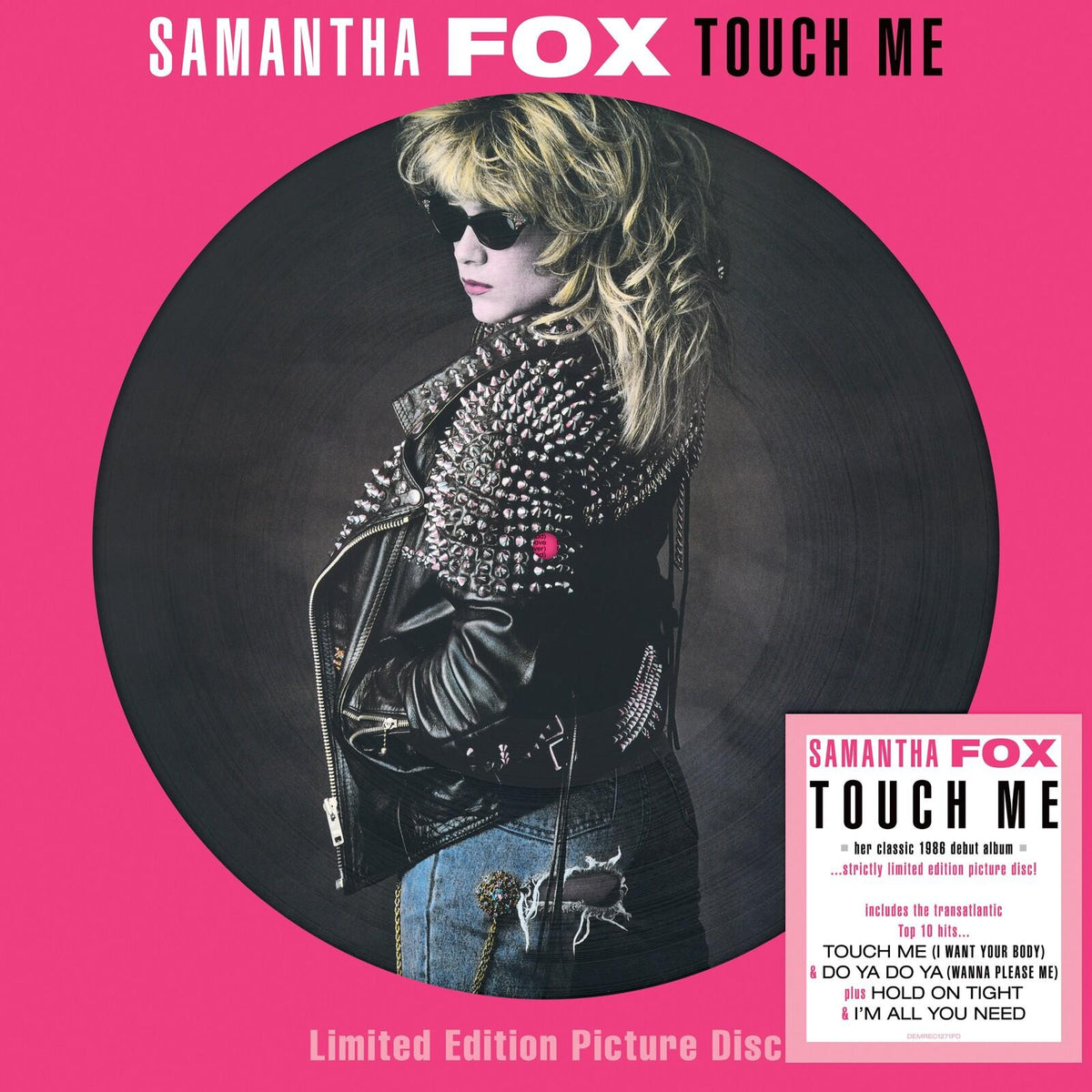 Samantha Fox - Touch Me - Lp