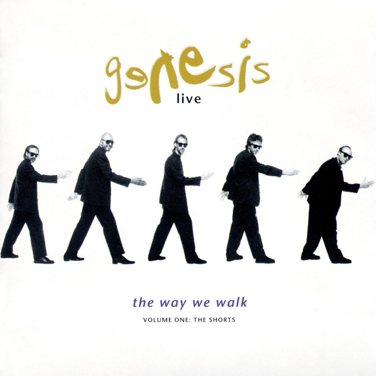 Genesis - Live - the Way We Walk Volume One: 'the Shorts - Cd