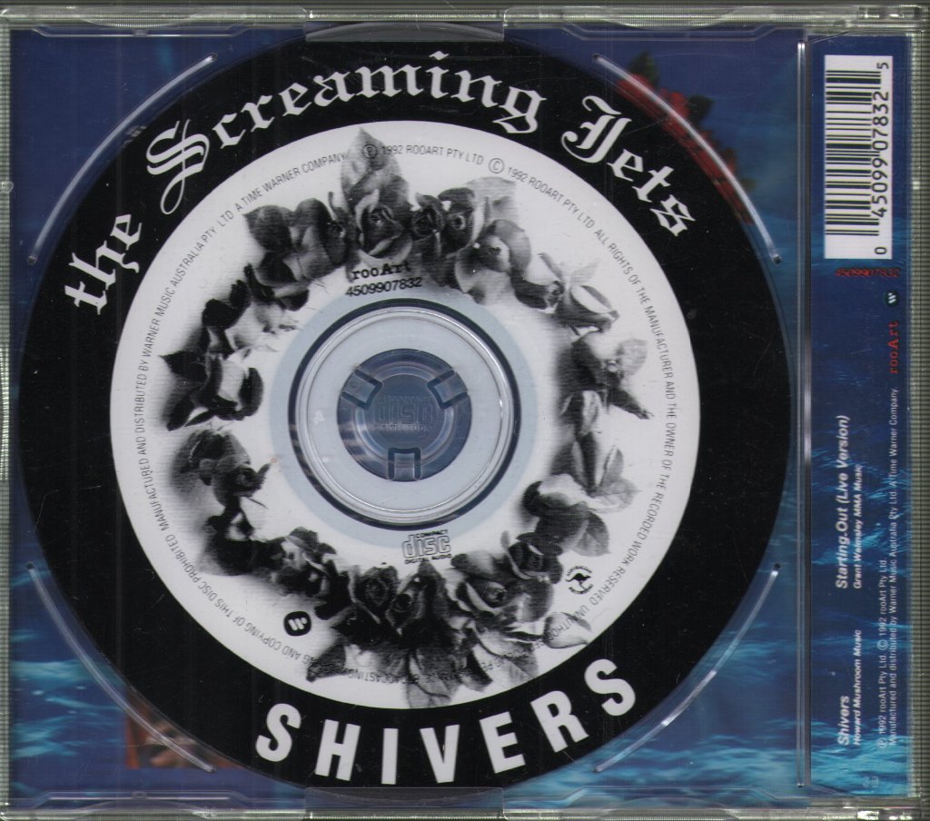 Screaming Jets - Shivers - Cd