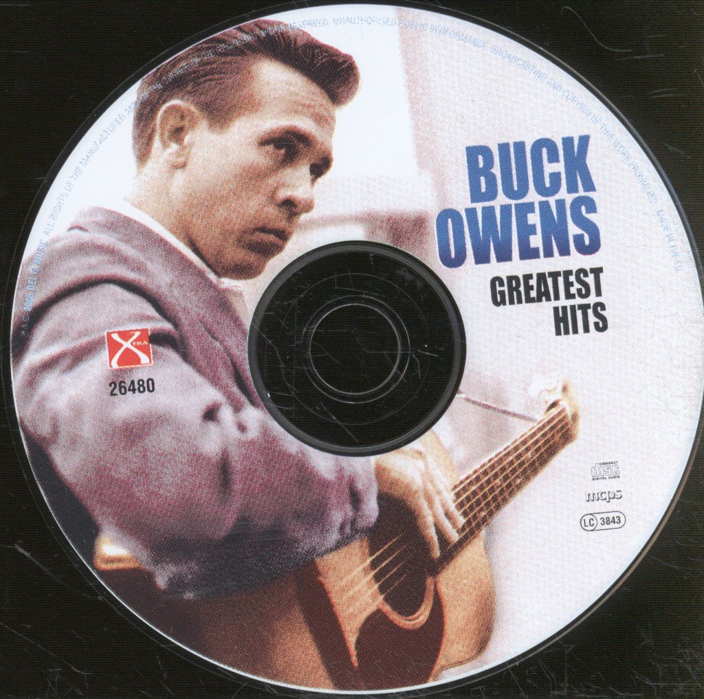 Buck Owens - Greatest Hits - Cd