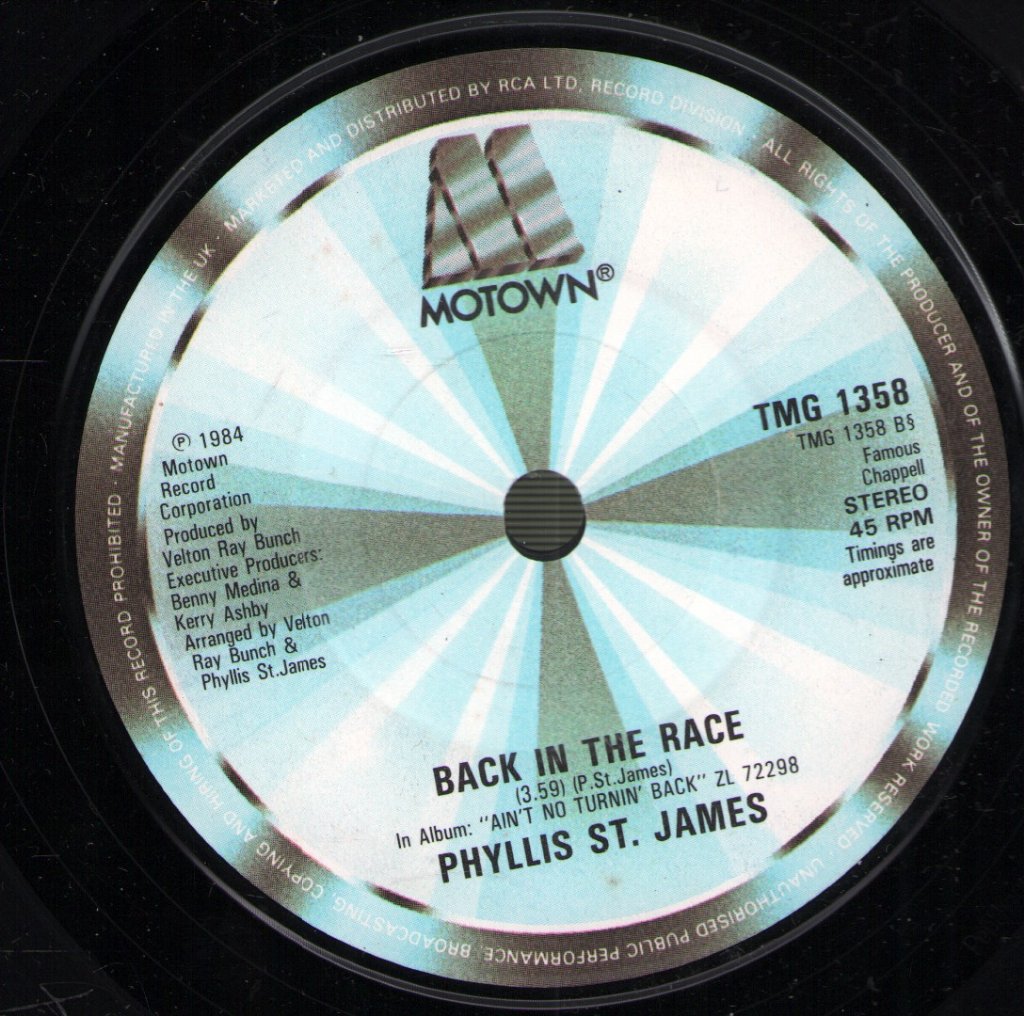 Phyllis St. James - Candlelight Afternoon - 7 Inch