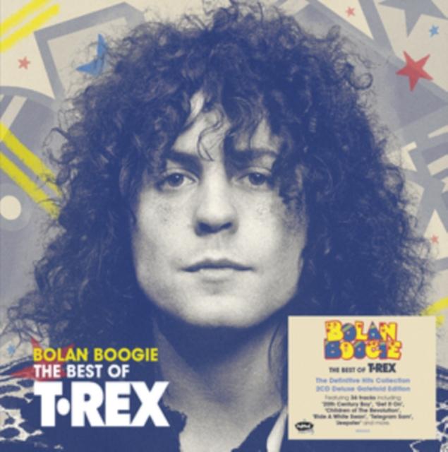 T Rex - T. Rex: Bolan Boogie 2cd Deluxe Gatefold Packaging - Double Cd