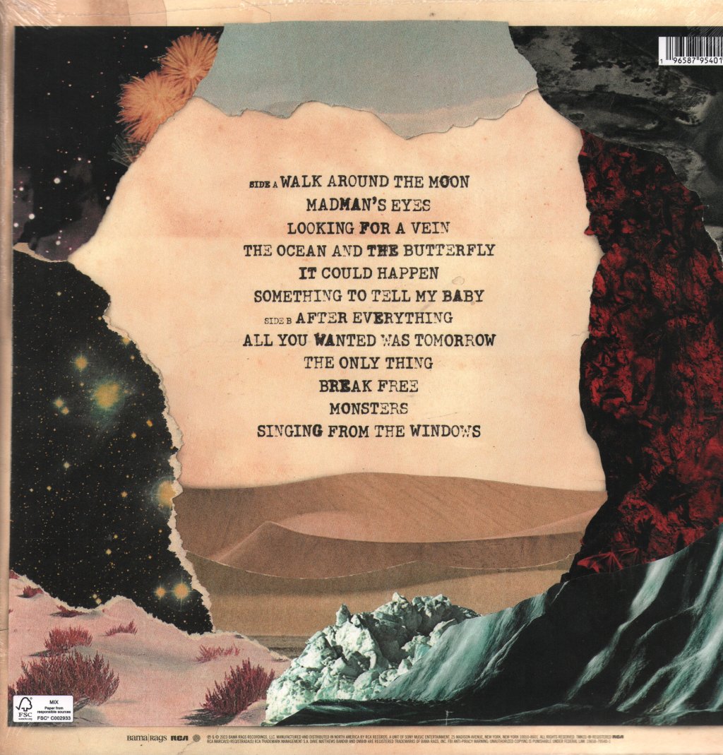 Dave Matthews Band - Walk Around The Moon - Lp