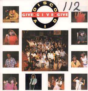 Disco Aid - Give Give Give - 12 Inch