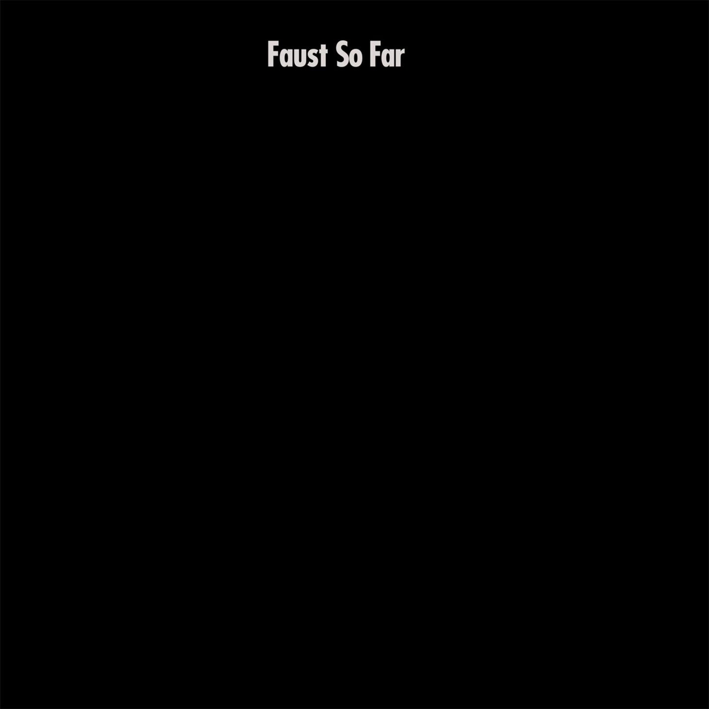 Faust - So Far - Lp