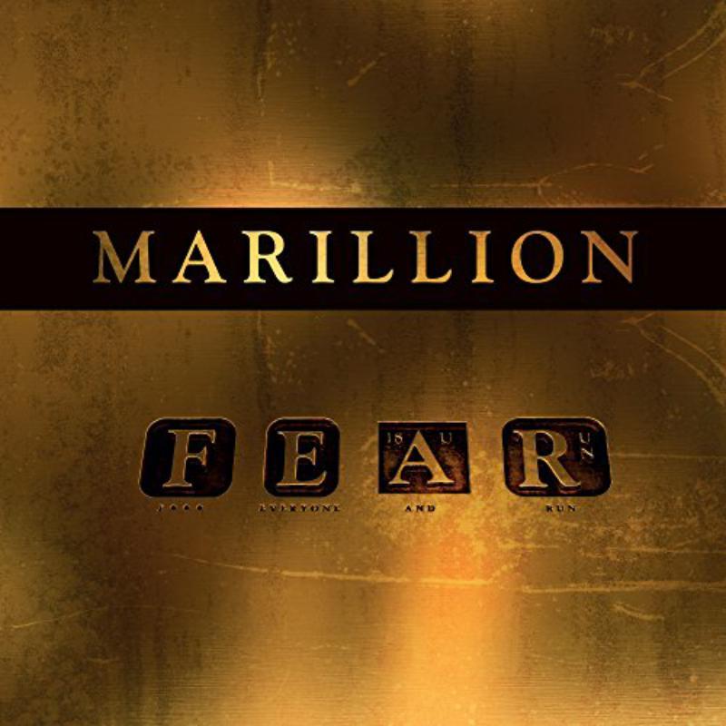 Marillion - F E A R - Cd