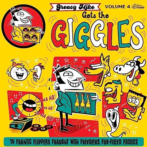 Various Artists - Greasy Mike Gets the Giggles - Lp