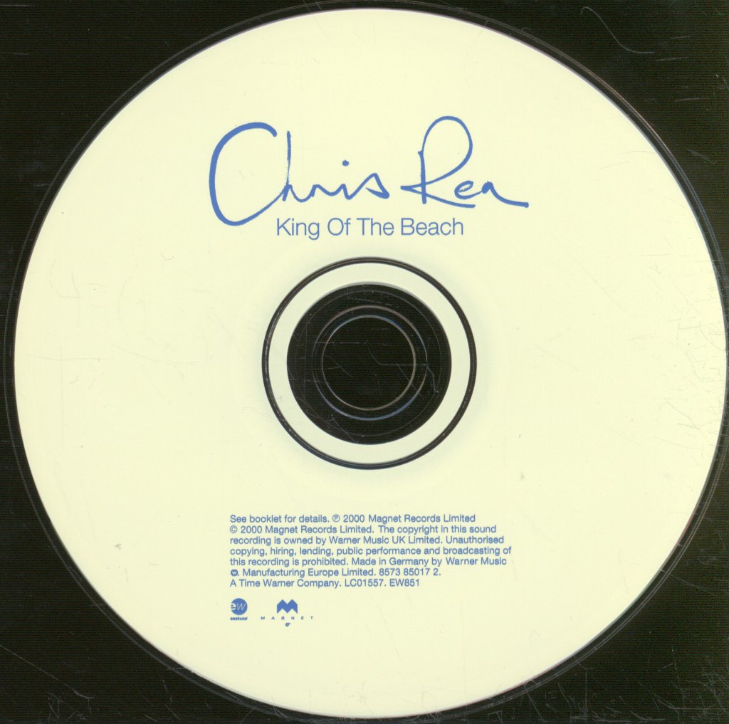 Chris Rea - King Of The Beach - Cd