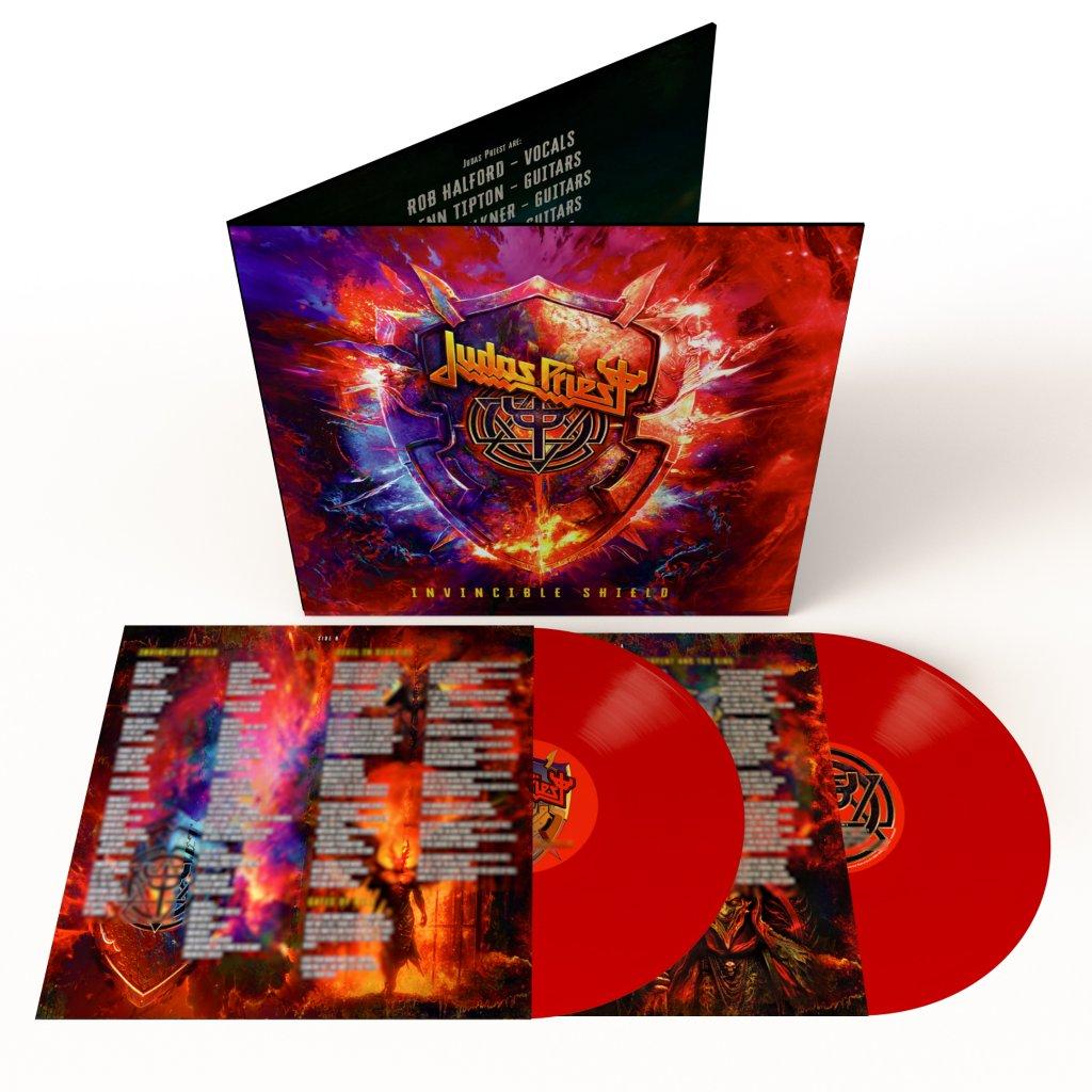 Judas Priest - Invincible Shield - Double Lp