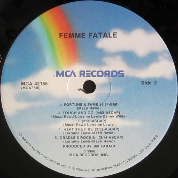 Femme Fatale - Femme Fatale - Lp