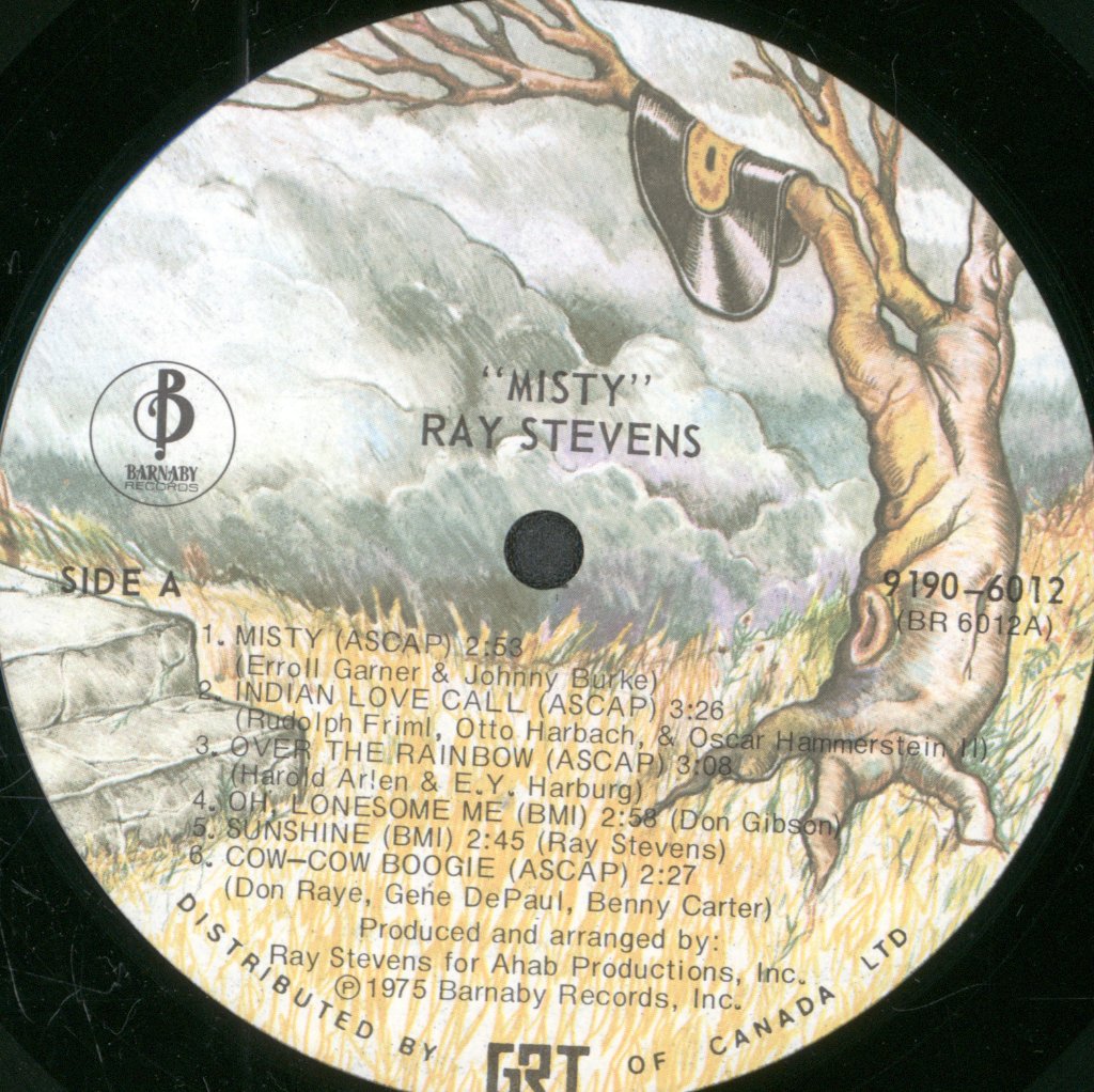 Ray Stevens - Misty - Lp