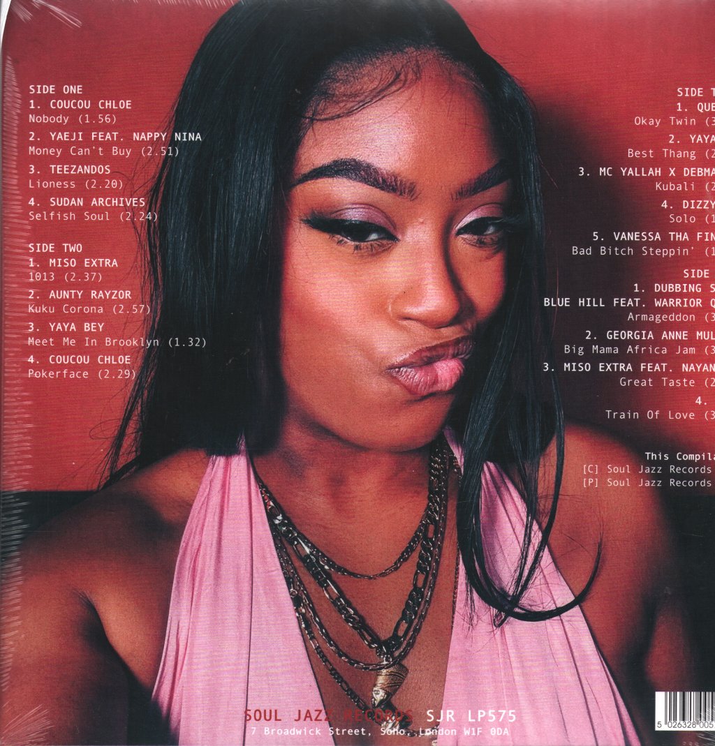 Various Artists - Queen Dem - Double Lp