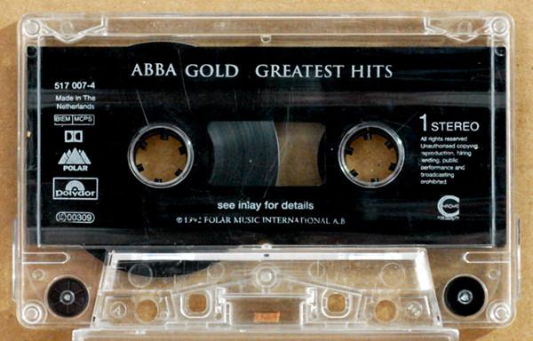 ABBA - Gold (Greatest Hits) - Cassette