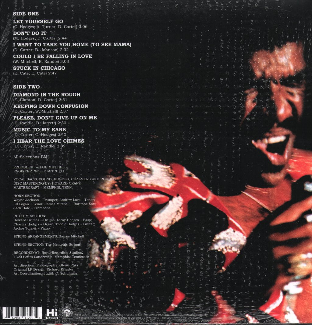 Syl Johnson - Diamond In the Rough - Lp