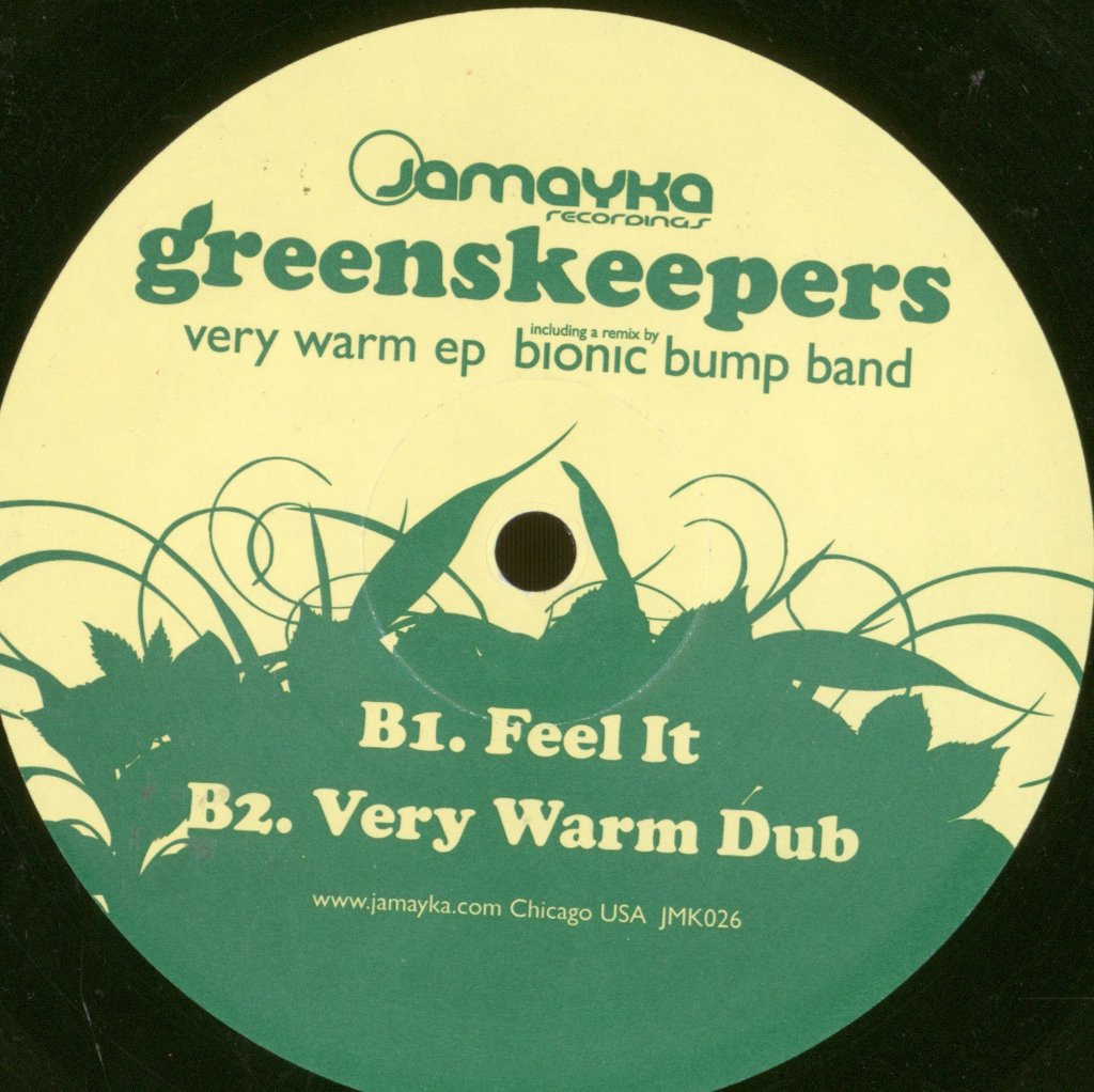 Greenskeepers - Very Warm EP - 12 Inch