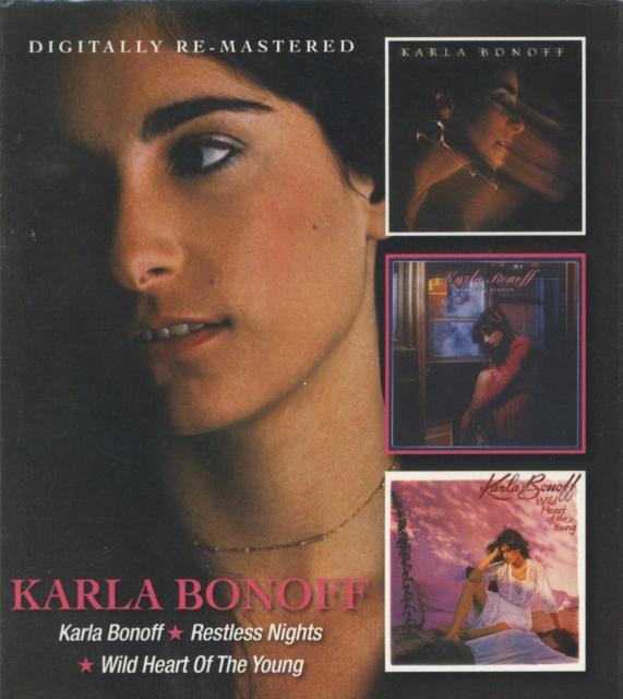 Karla Bonoff - Karla Bonoff / Restless Nights / Wild Heart of the Young - Double Cd