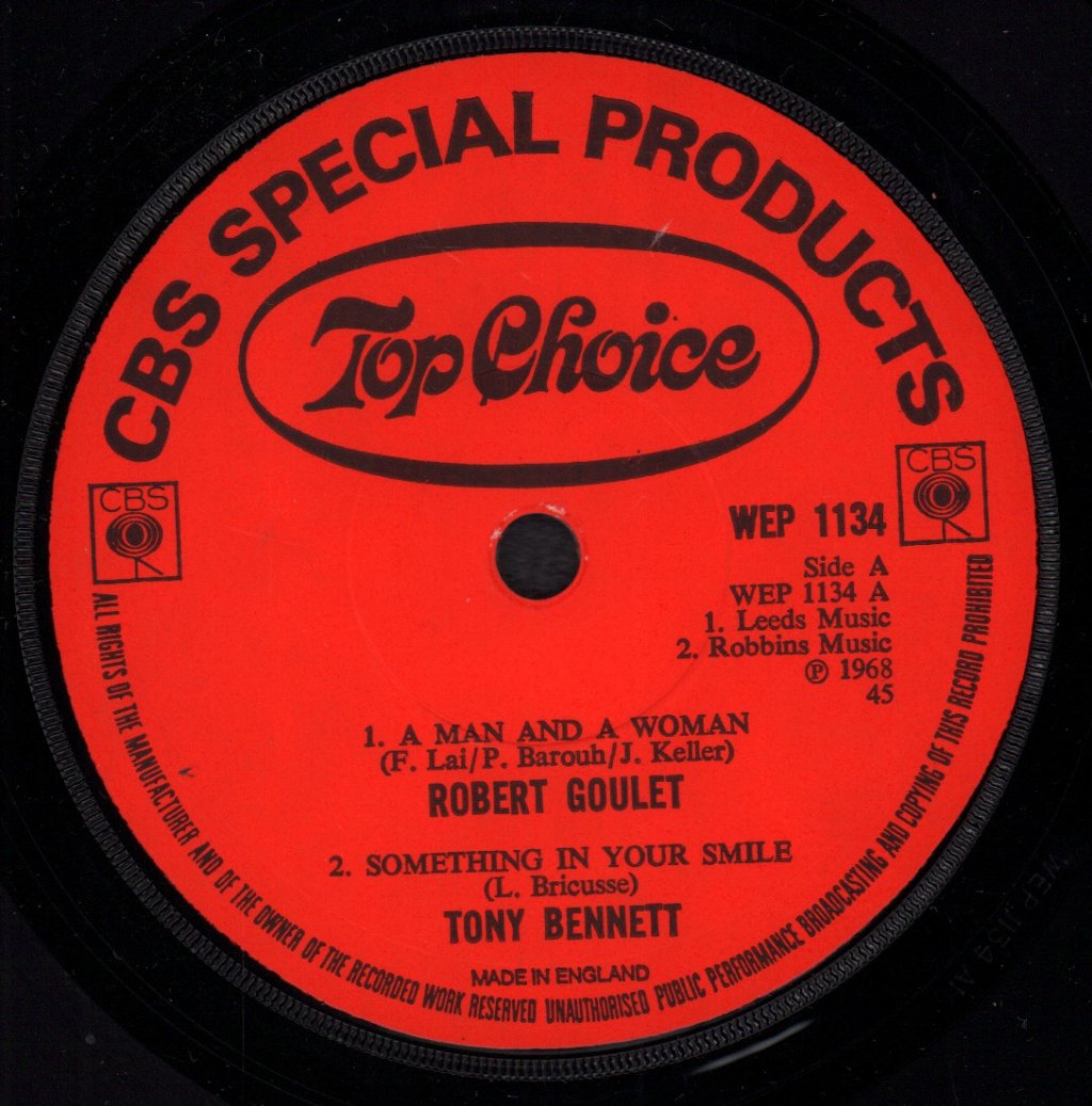 Various Artists - Top Choice '68 - 7 Inch