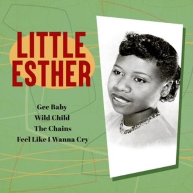 Esther Phillips - Warwick Singles - 10 Inch