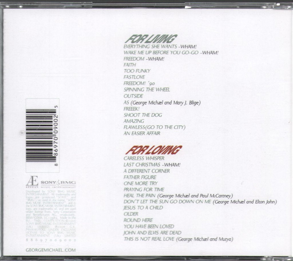 George Michael - Twenty Five - Double Cd