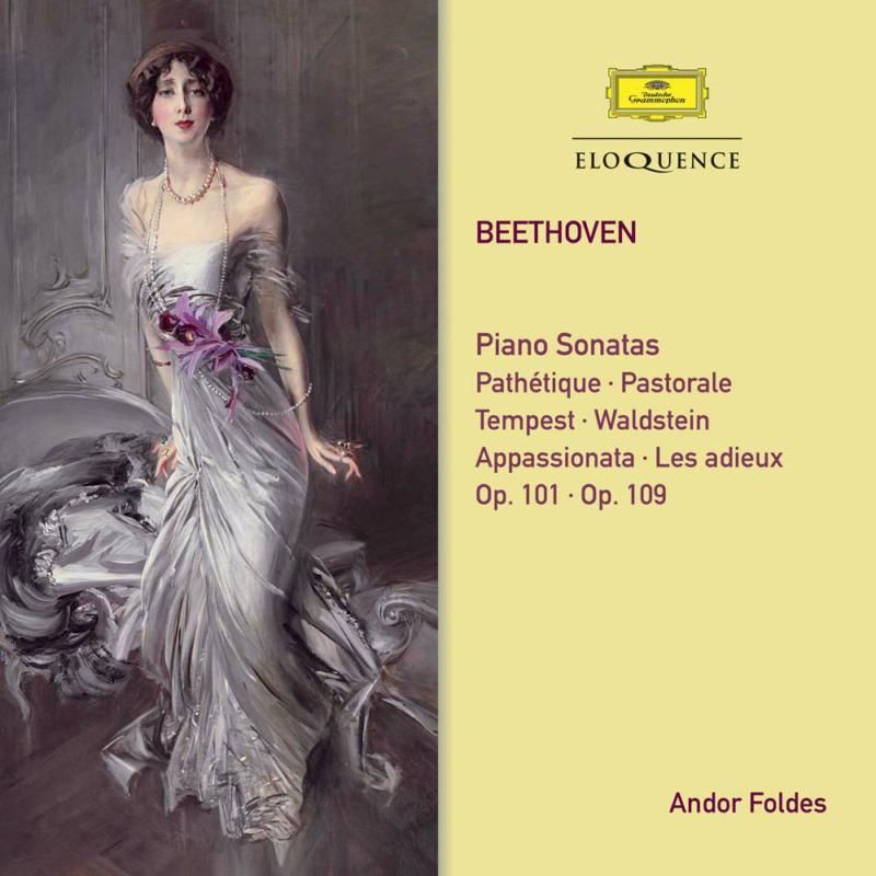 Andor Foldes - Beethoven: Piano Sonatas - Double Cd