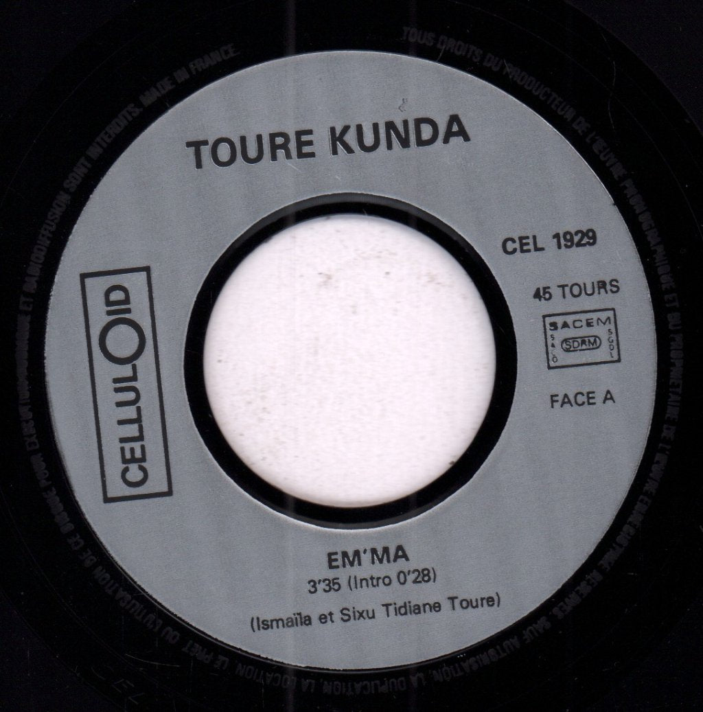 toure kunda - Em'ma - 7 Inch