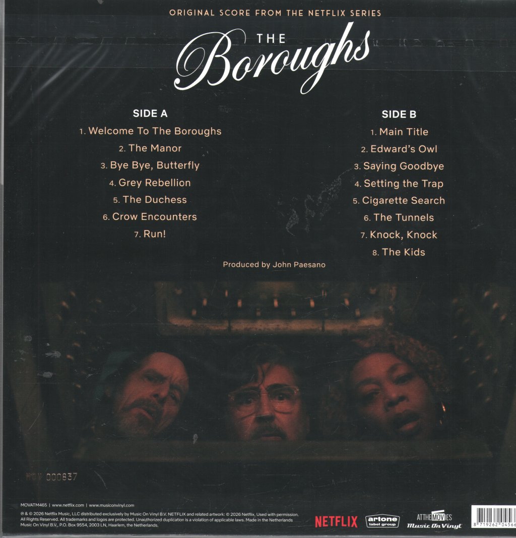 The Boroughs - Original Score From The Netflix Series - Lp