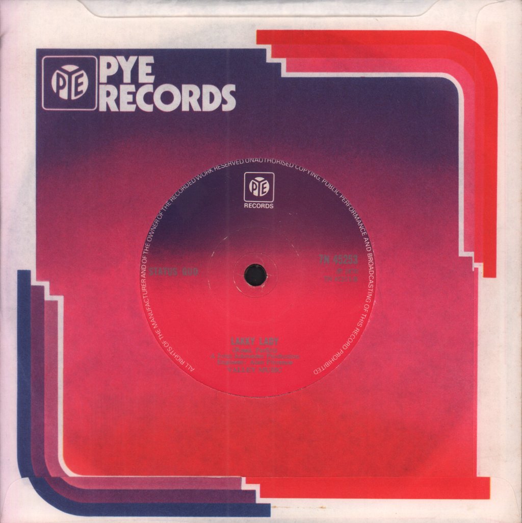 Status Quo - Gerdundula - 7 Inch