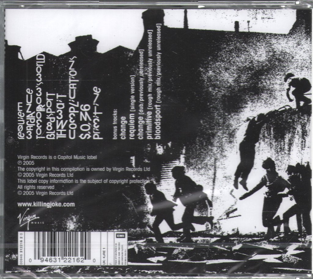 Killing Joke - Killing Joke - Cd