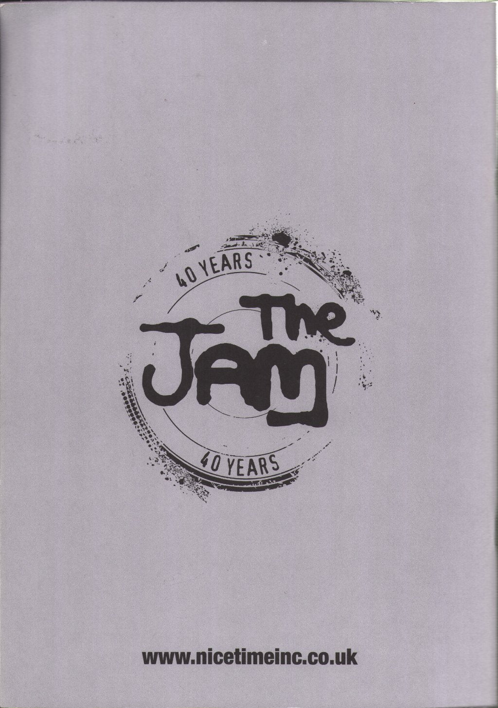 Jam - About The Young Idea - Programme