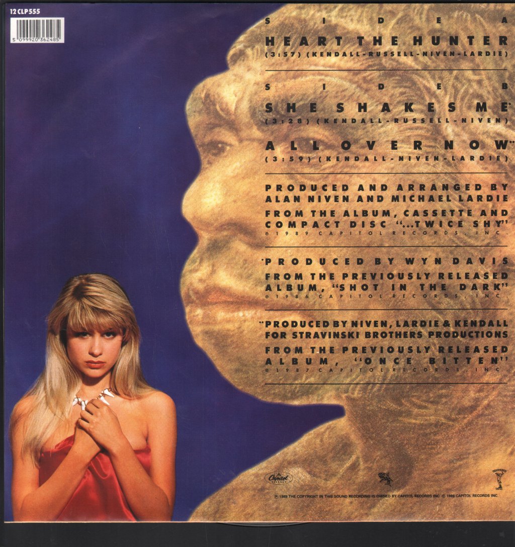 Great White - Heart The Hunter - 12 Inch