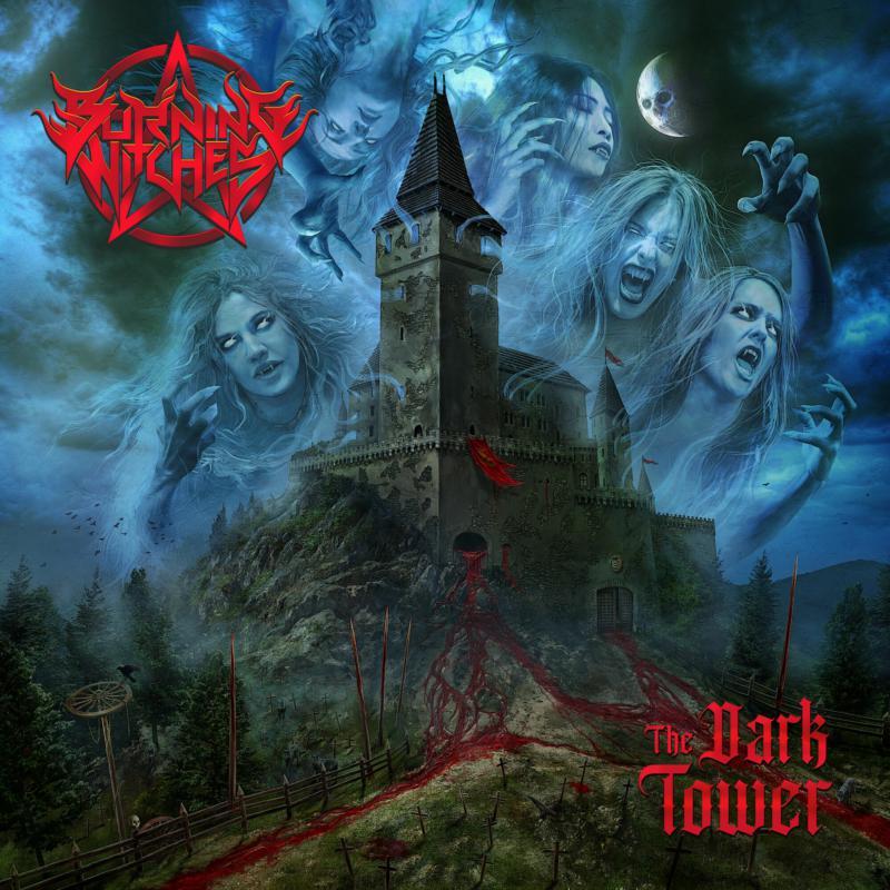 Burning Witches - Dark Tower - Double Lp