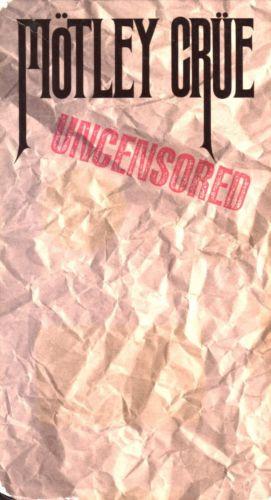 Motley Crue - Uncensored - Video