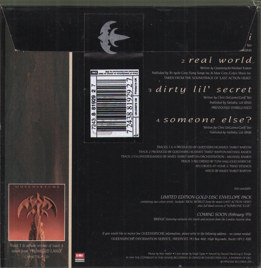 Queensryche - I Am I - Cd