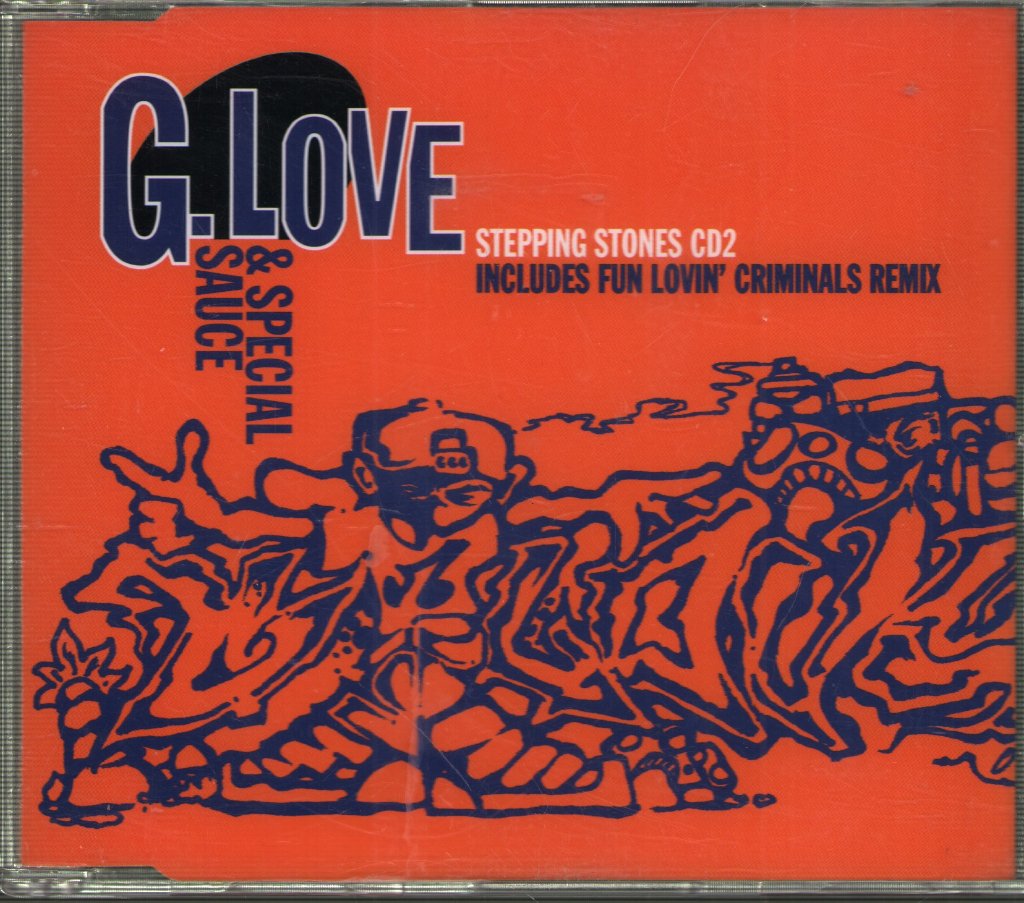 G. Love & Special Sauce - Stepping Stones - Cd