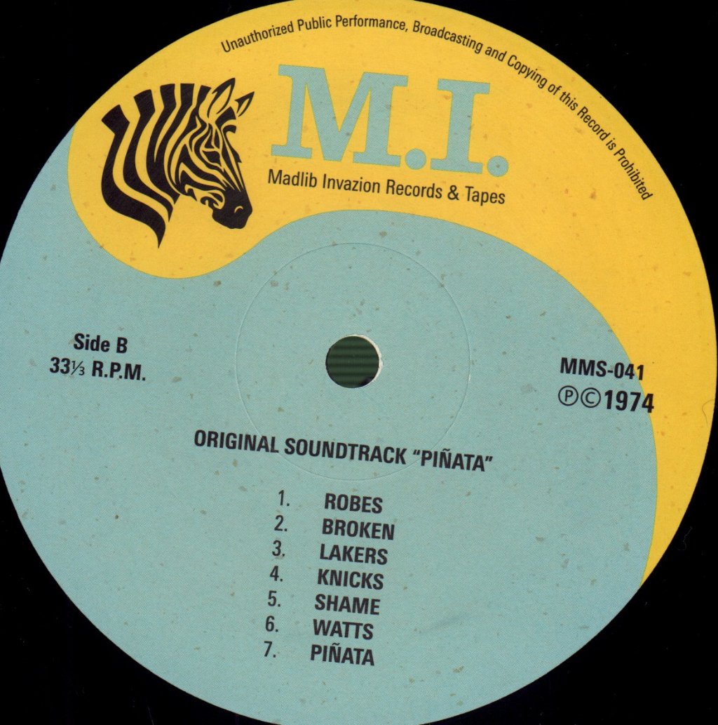 Freddie Gibbs & Madlib - Pinata '74 - Lp