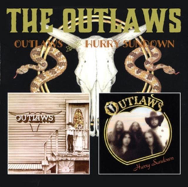 Outlaws - Outlaws C/W Hurry Sundown - Double Cd