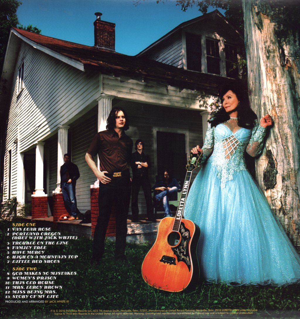 Loretta Lynn - Van Lear Rose - Lp