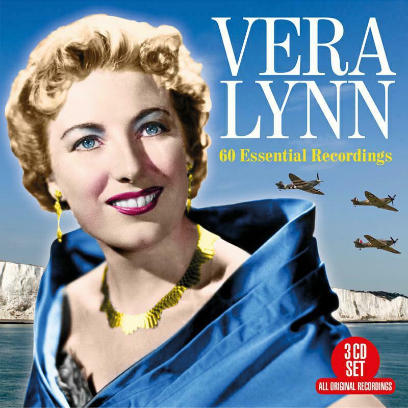 Vera Lynn - 60 Essential Recordings - Triple Cd
