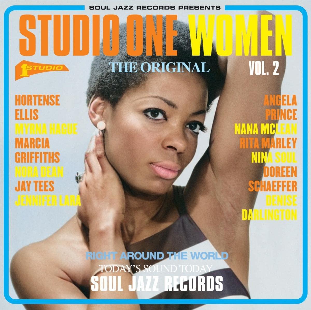 Various Artists - Studio One Women - Double Lp