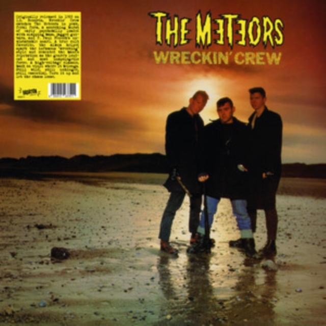 Meteors - Wreckin' Crew - Lp