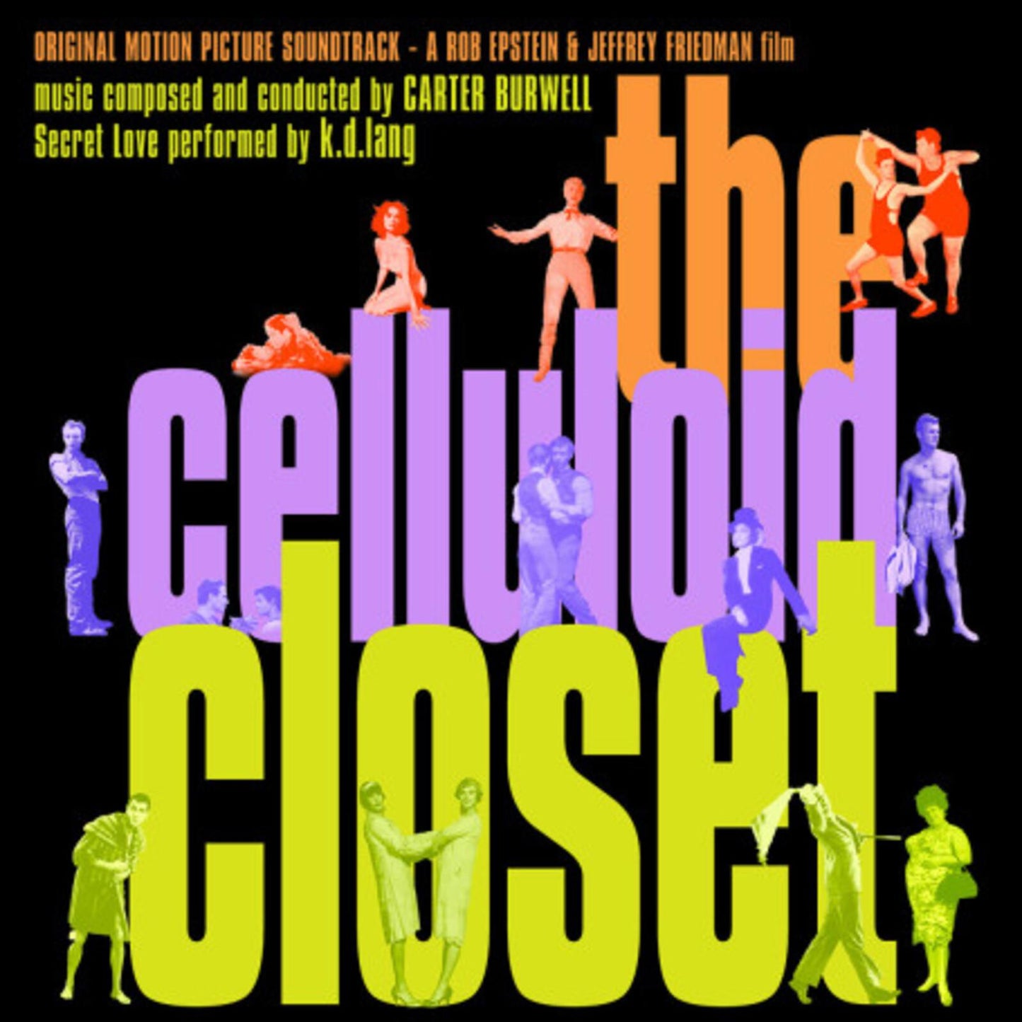 Carter Burwell - Celluloid Closet (Original Motion Picture Soundtrack) - Cd