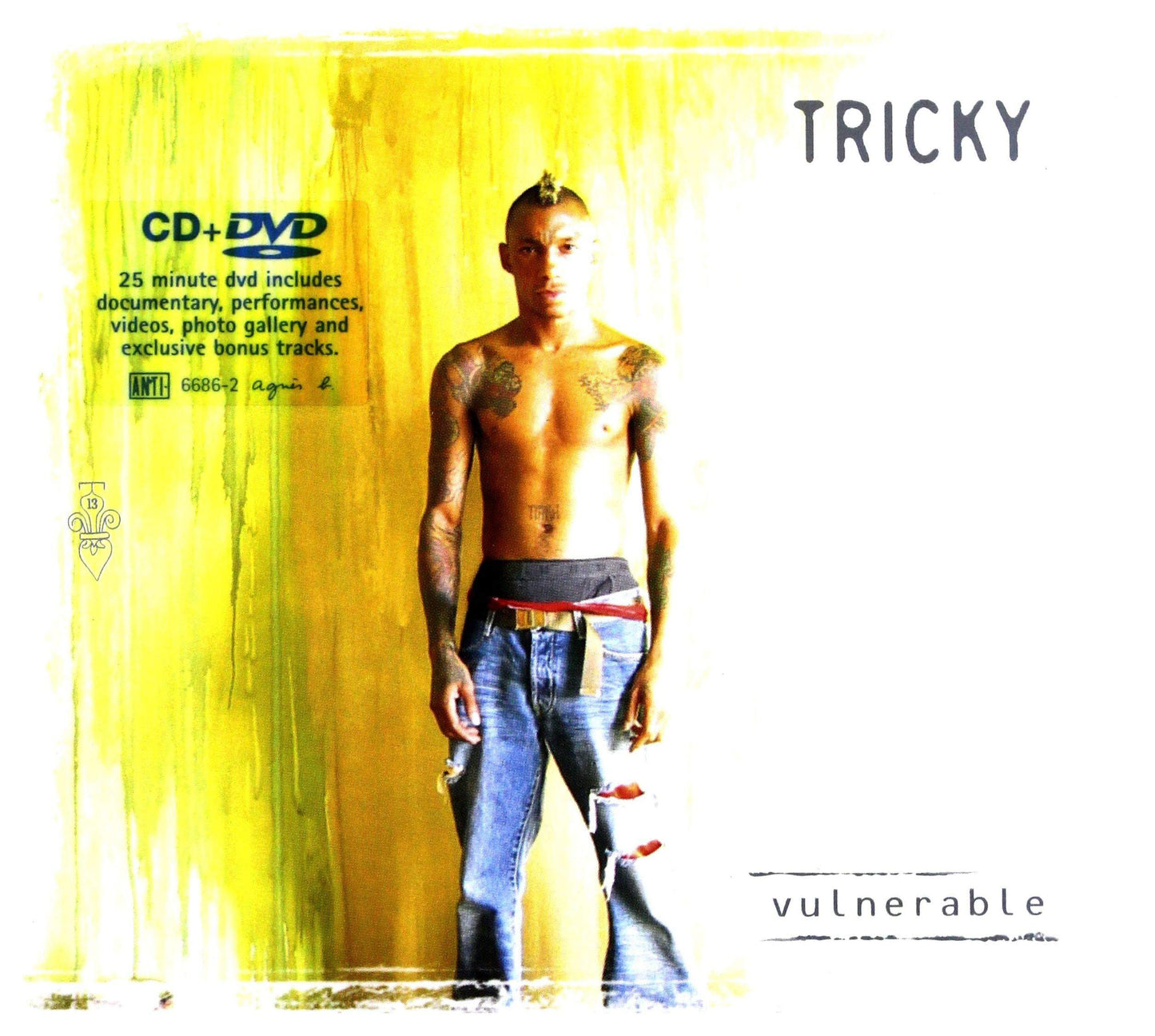 Tricky - Vulnerable - Double Cd