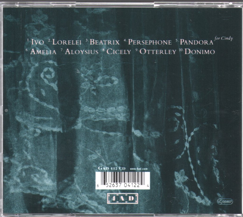 Cocteau Twins - Treasure - Cd