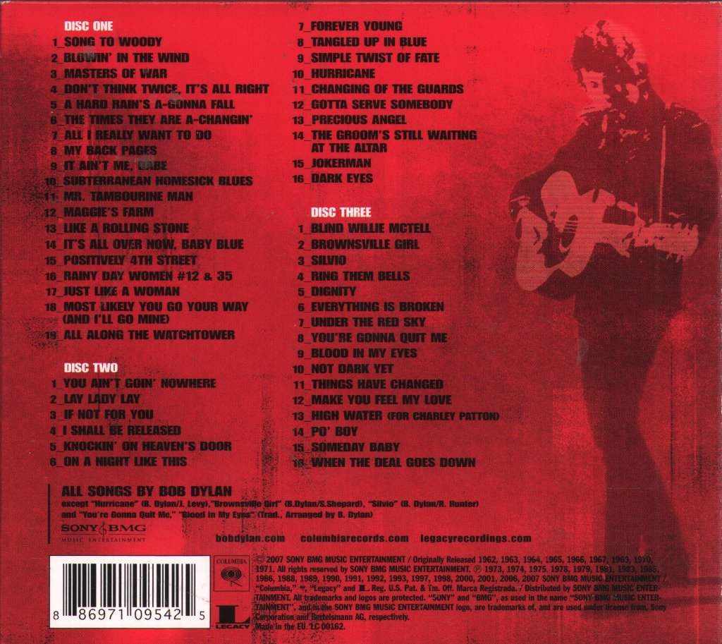Bob Dylan - Dylan - Cd Set