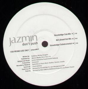 Jazmin - Don't Push - 12 Inch