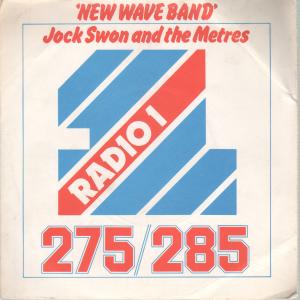Jock Swon And The Metres - New Wave Band - 7 Inch