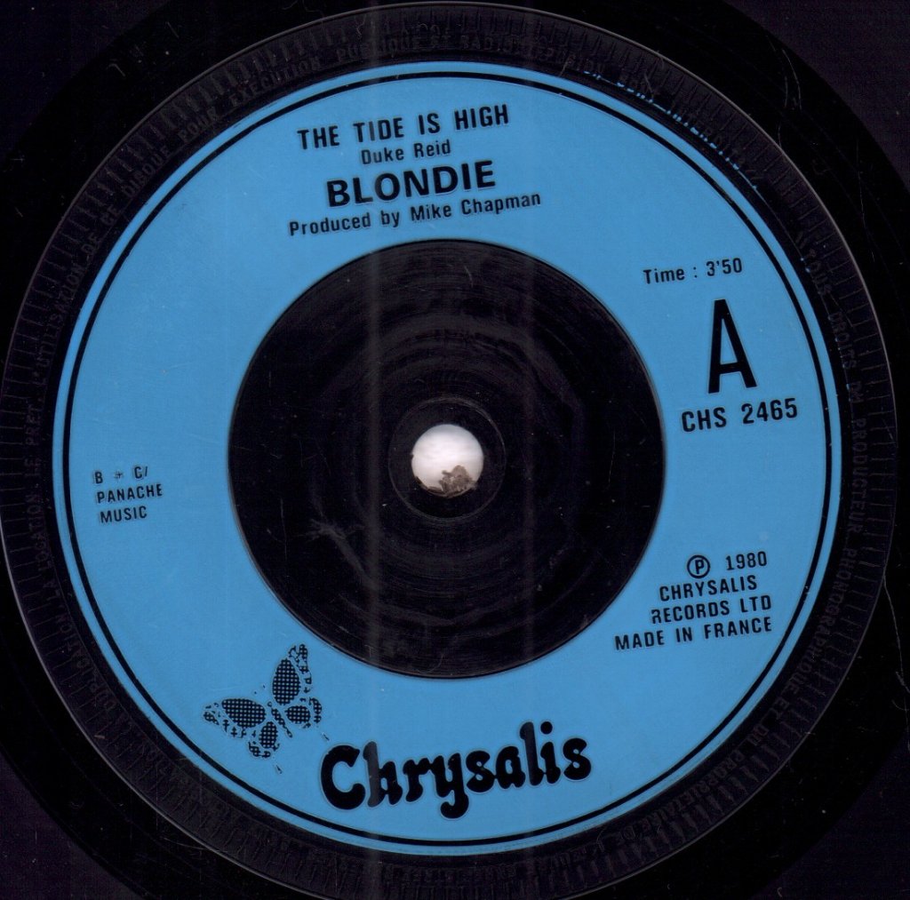 Blondie - Tide Is High - 7 Inch
