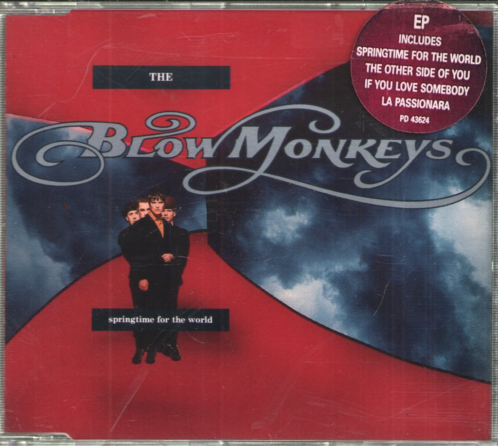 Blow Monkeys - Springtime For The World - Cd